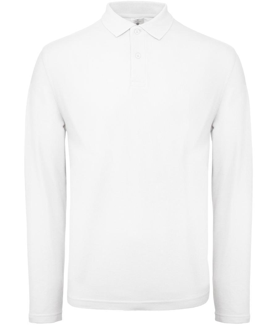 Polo homme ID.001 manches longues
