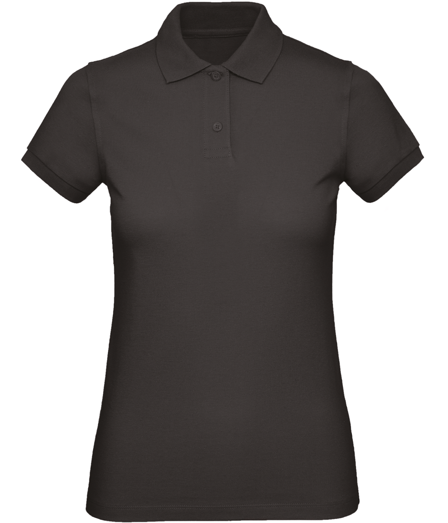 Polo bio femme