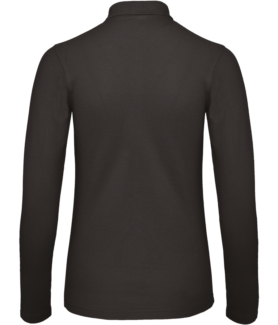 Polo femme ID.001 manches longues