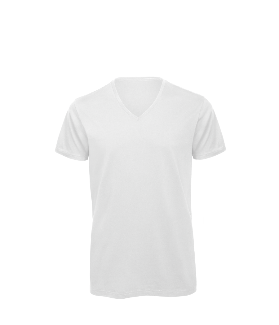 T-shirt BIO Inspire col V Homme
