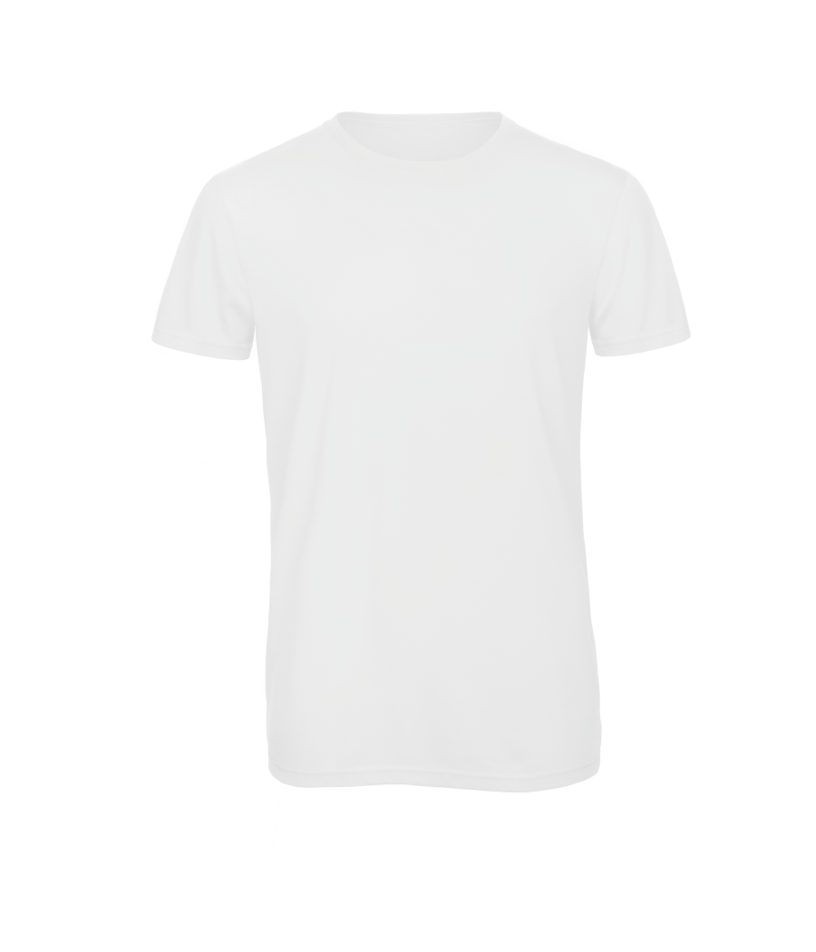 T-shirt Triblend col rond Homme