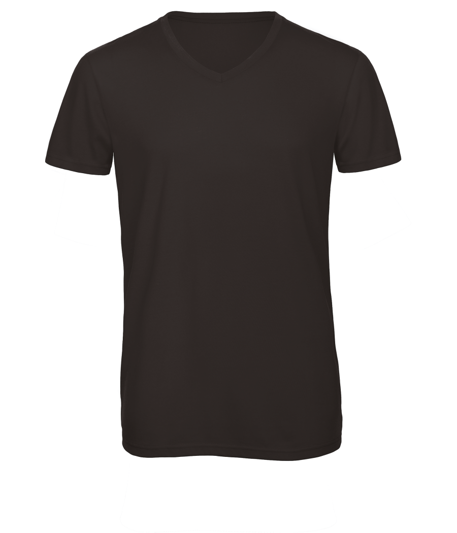 T-shirt Triblend col V Homme