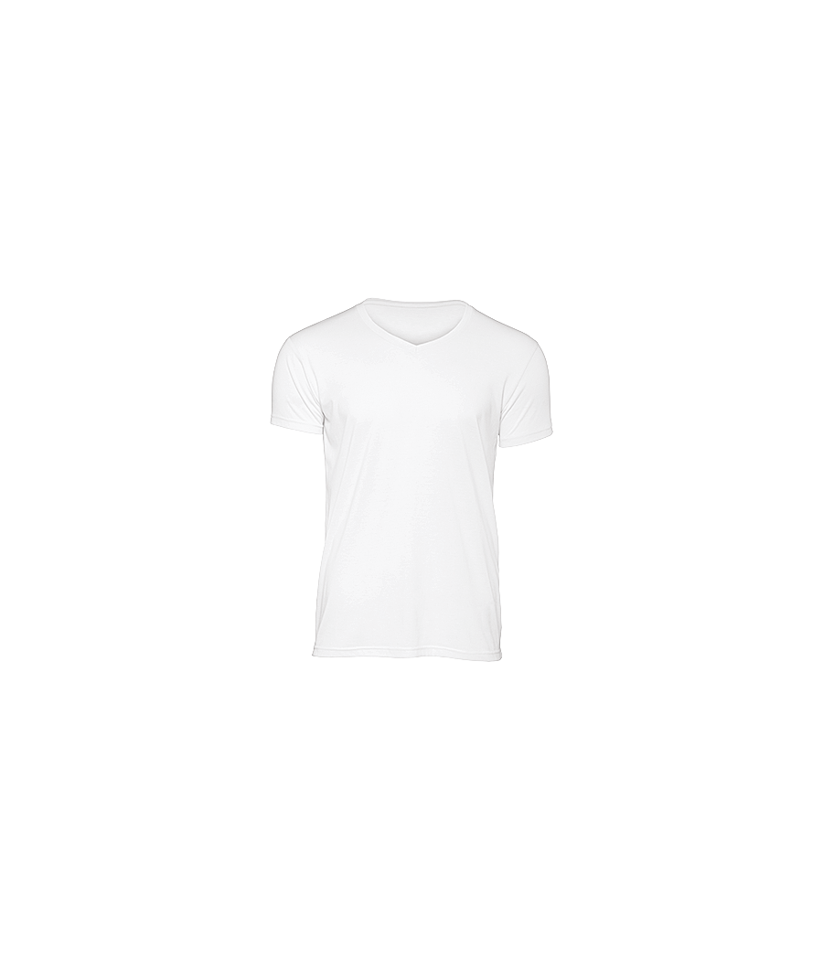 T-shirt Triblend col V Homme