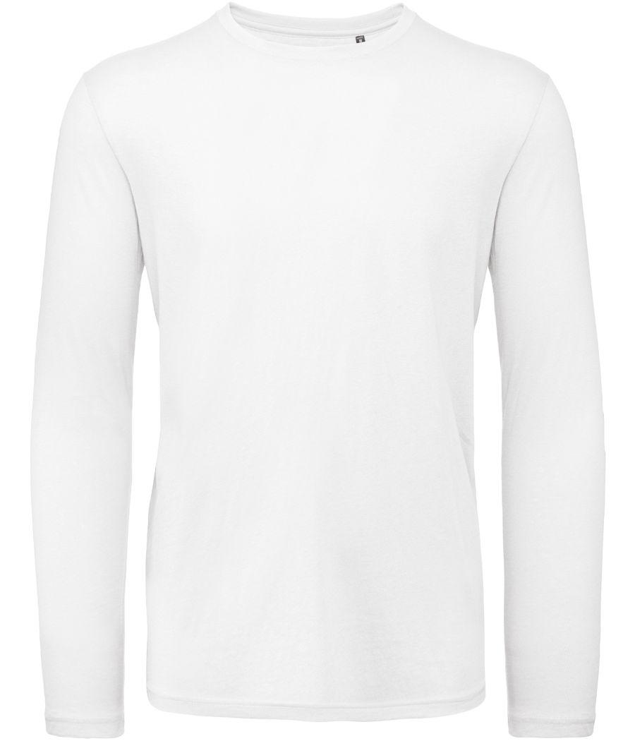 T-shirt bio Inspire homme manches longues