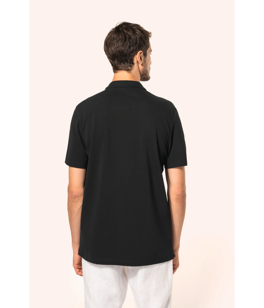 Polo Supima® manches courtes homme
