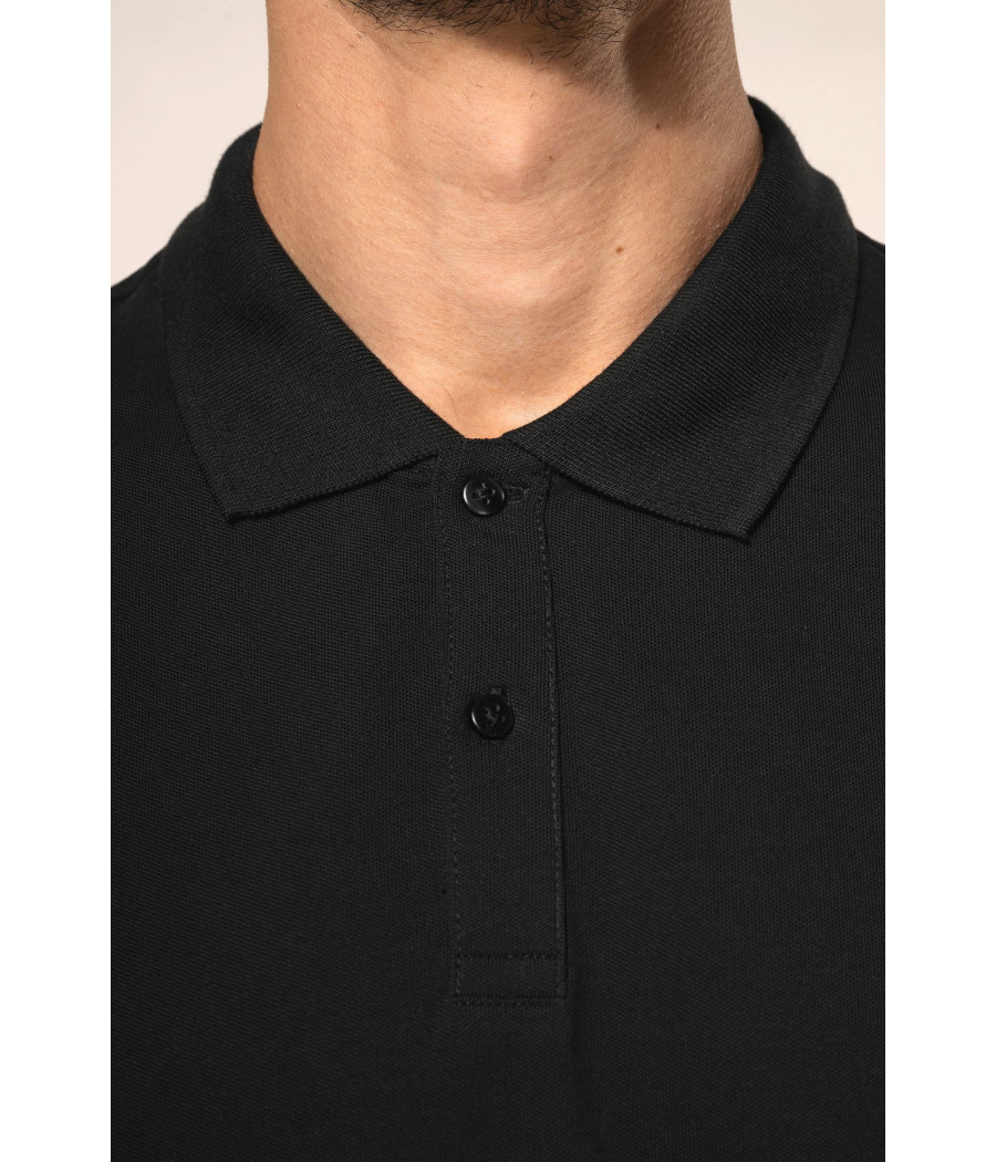 Polo Supima® manches courtes homme