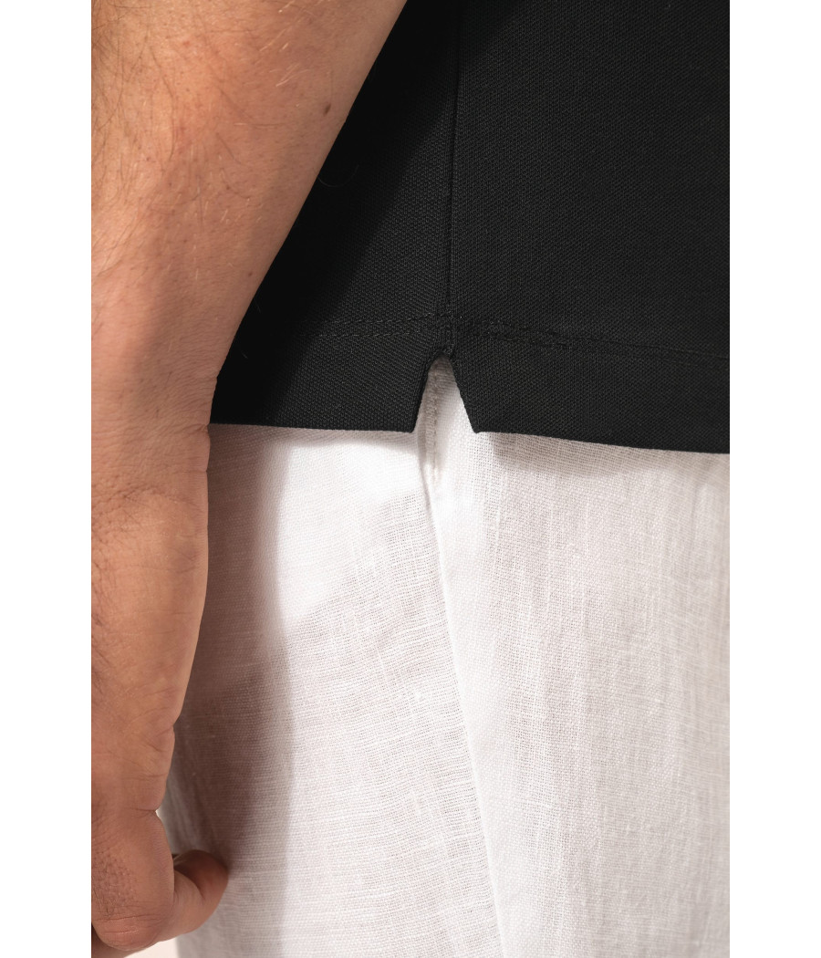 Polo Supima® manches courtes homme