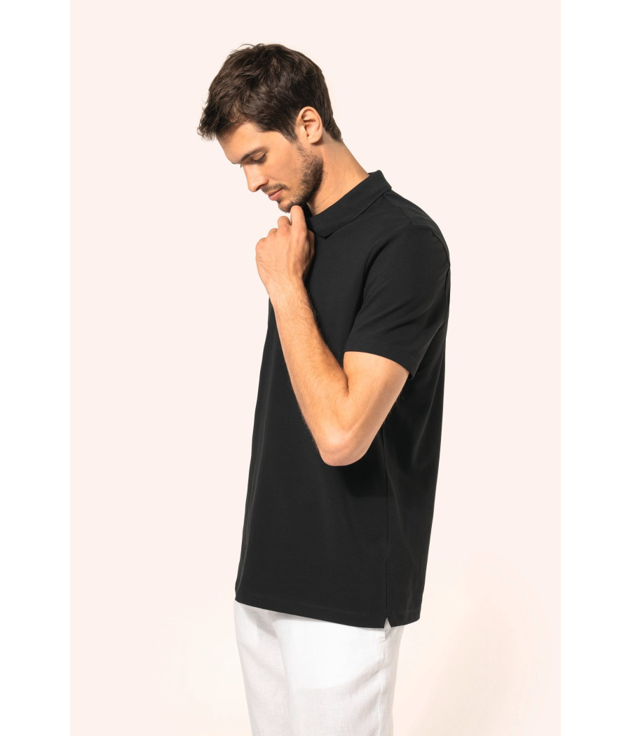 Polo Supima® manches courtes homme