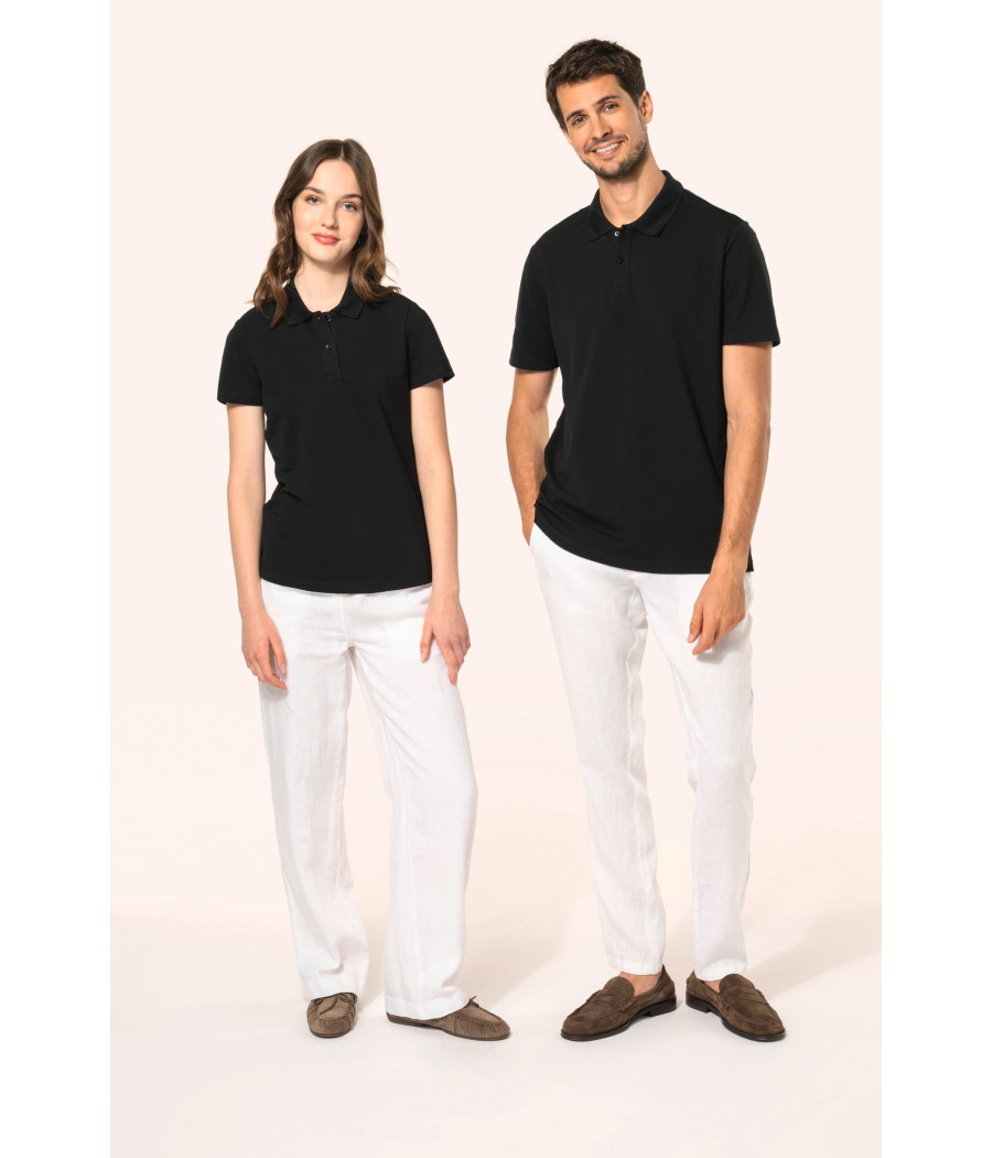Polo Supima® manches courtes homme
