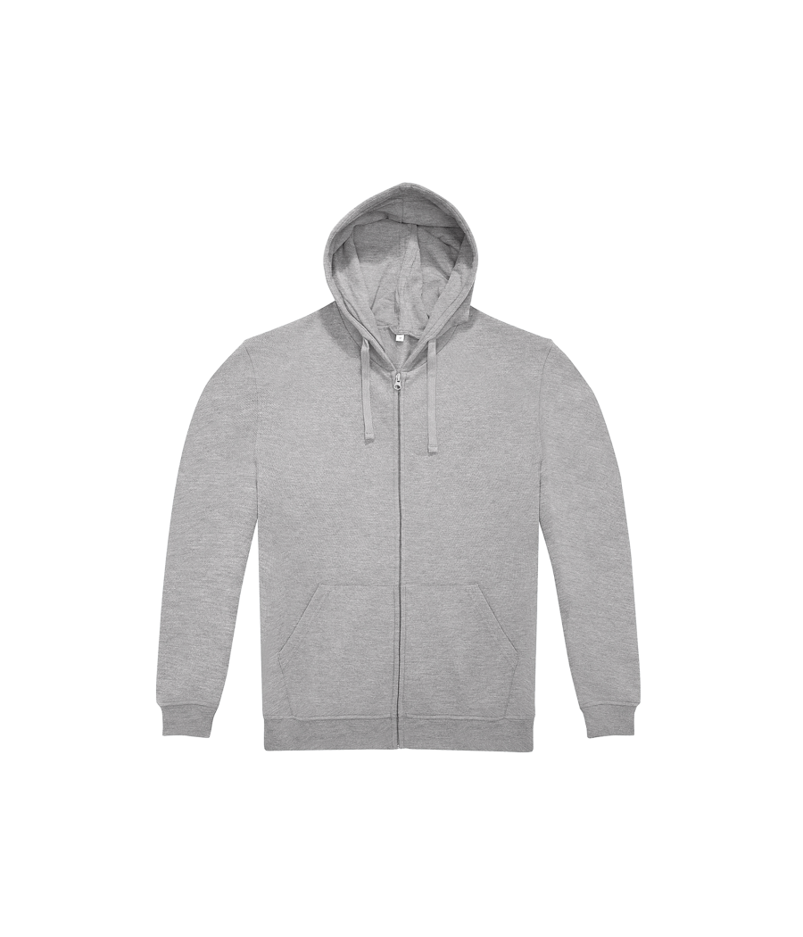 Sweat-shirt capuche zippé ID.224 (50/50)