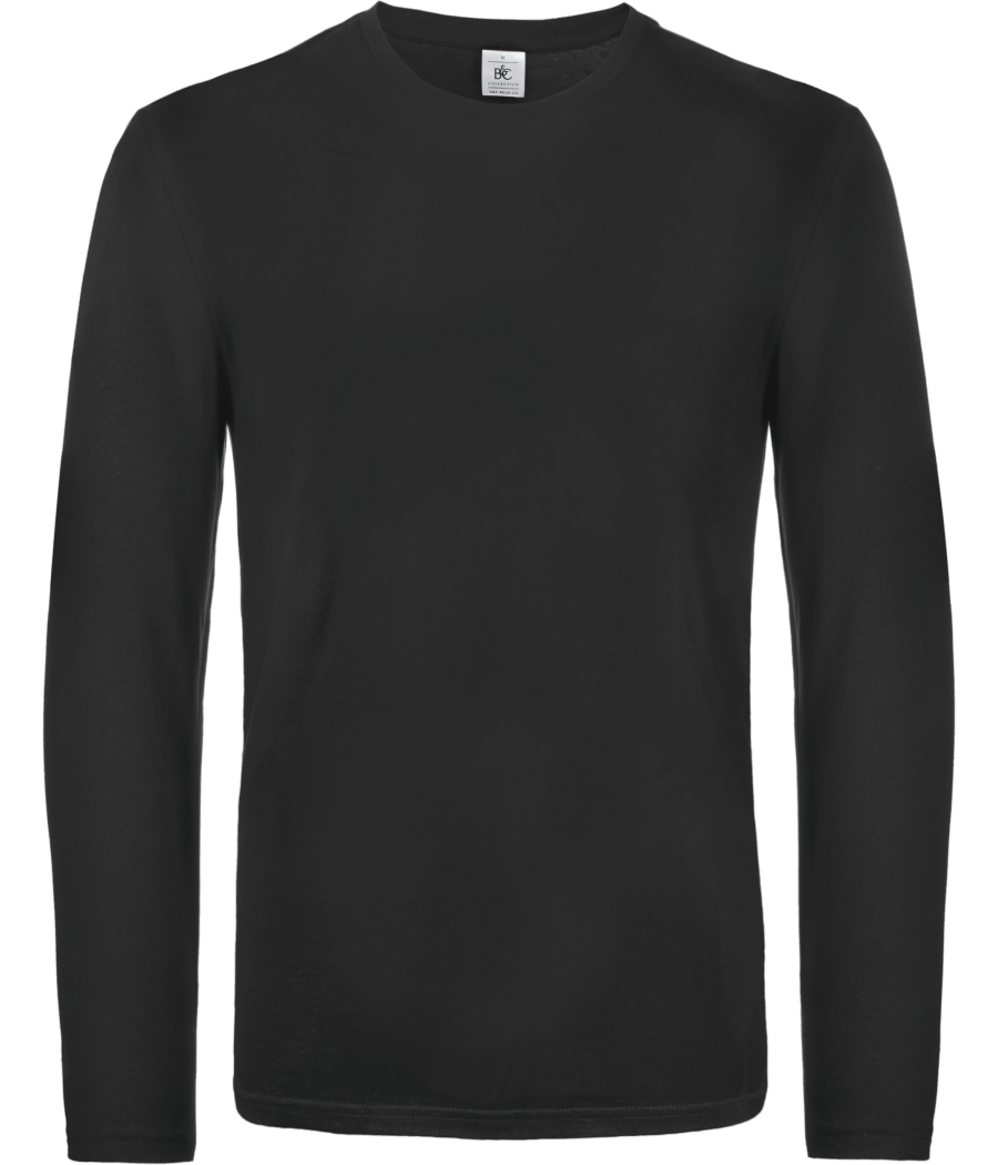 T-shirt homme manches longues E190