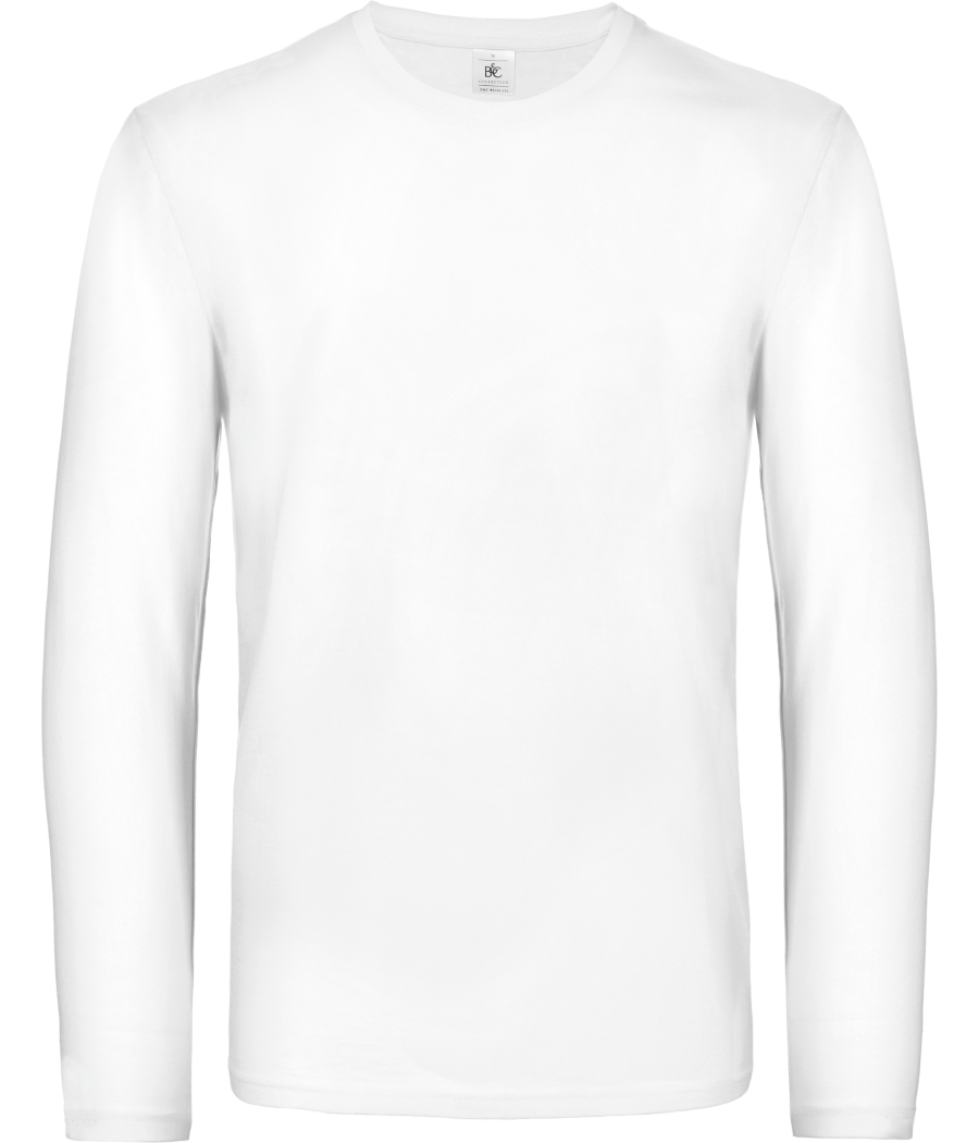 T-shirt homme manches longues E190