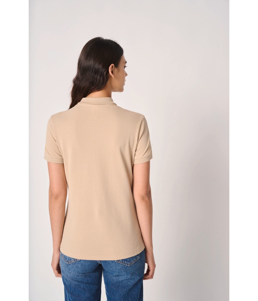 Polo piqué femme