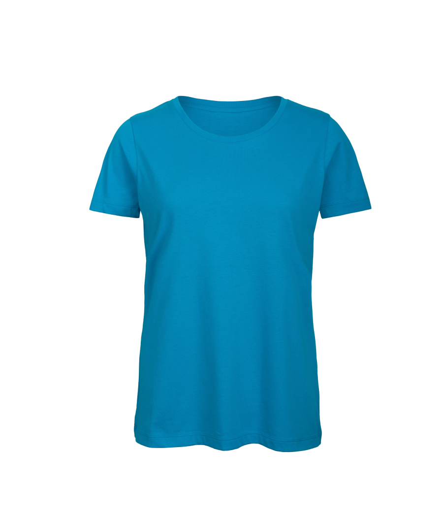 T-shirt Organic Inspire col rond Femme