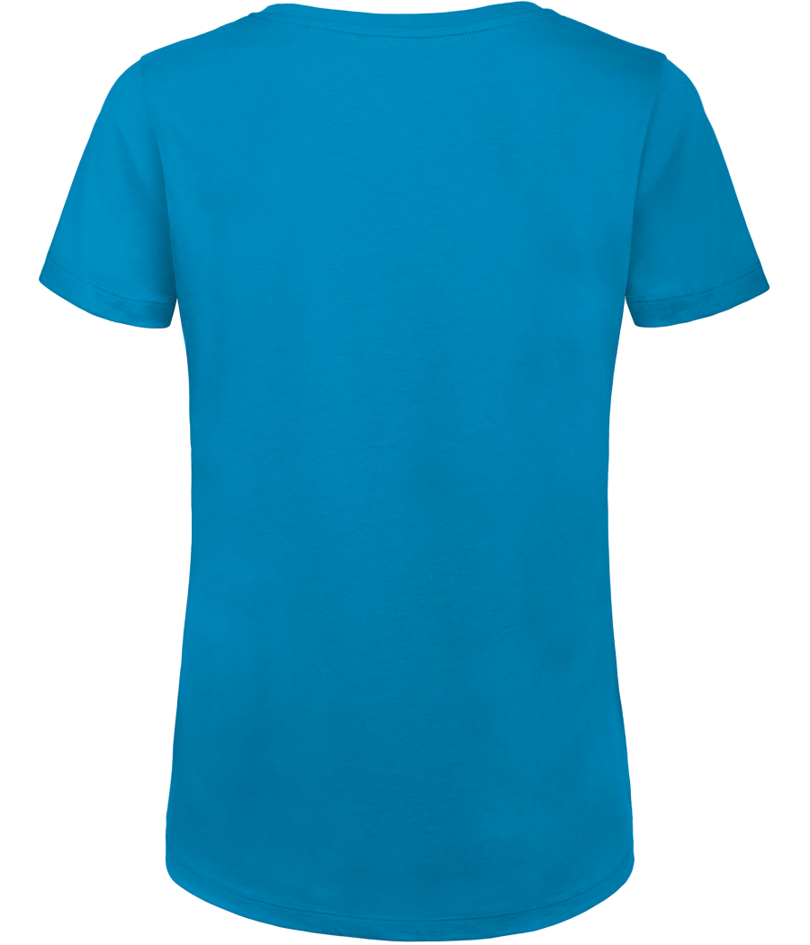 T-shirt Organic Inspire col rond Femme