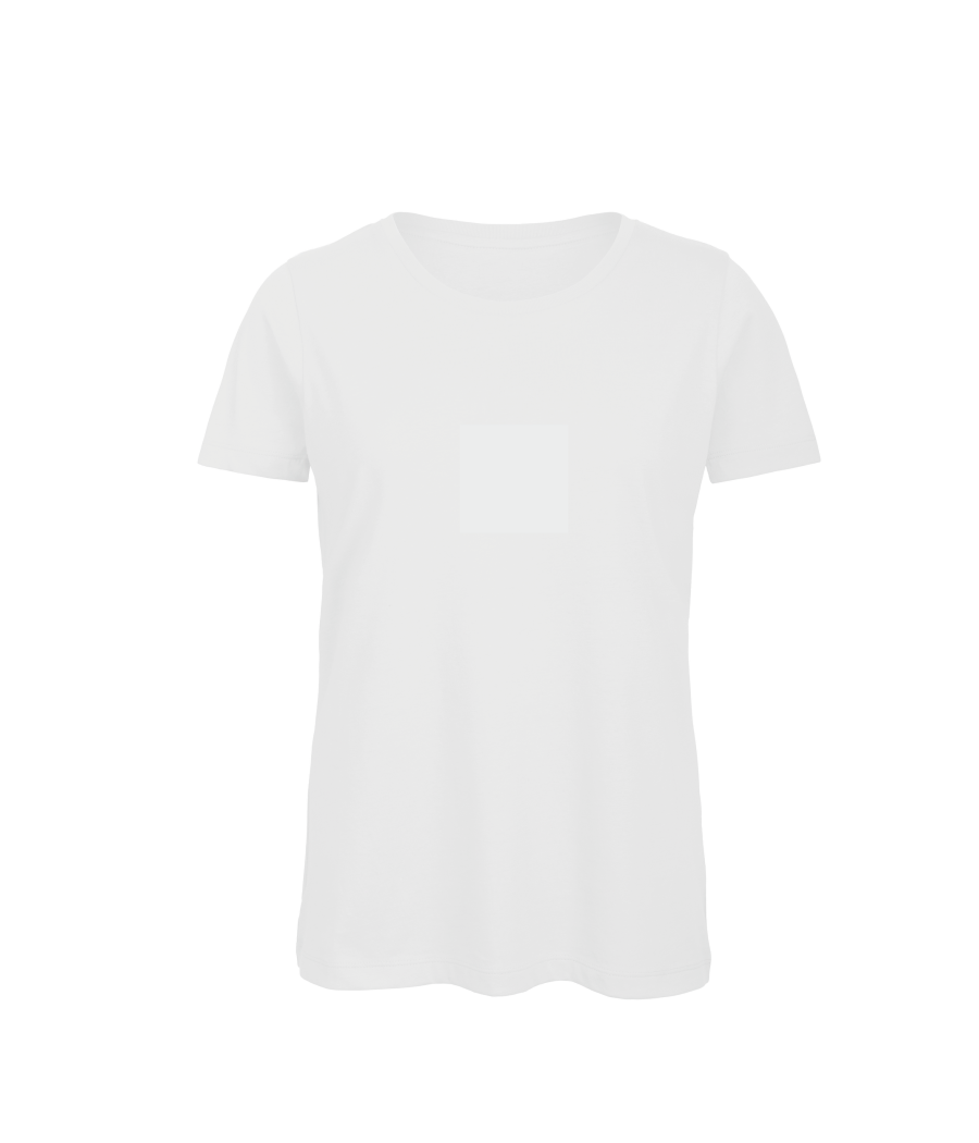 T-shirt Organic Inspire col rond Femme