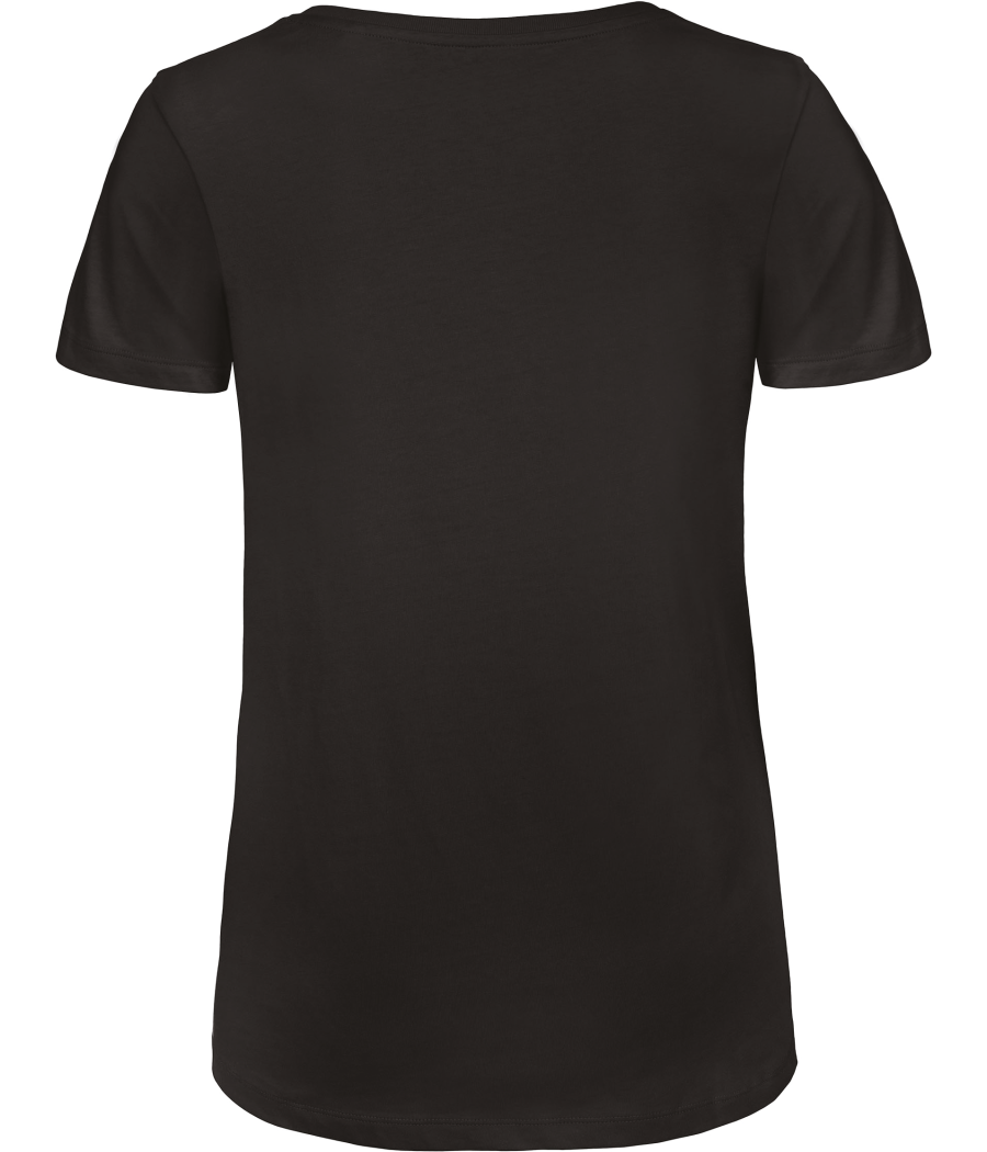 T-shirt Organic Inspire col V Femme