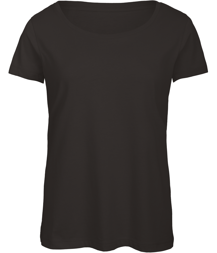 T-shirt Triblend col rond Femme