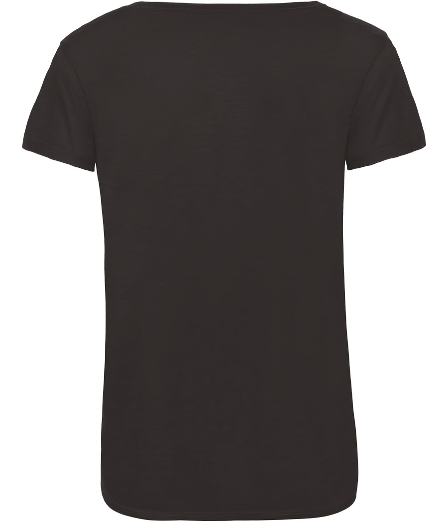 T-shirt Triblend col rond Femme