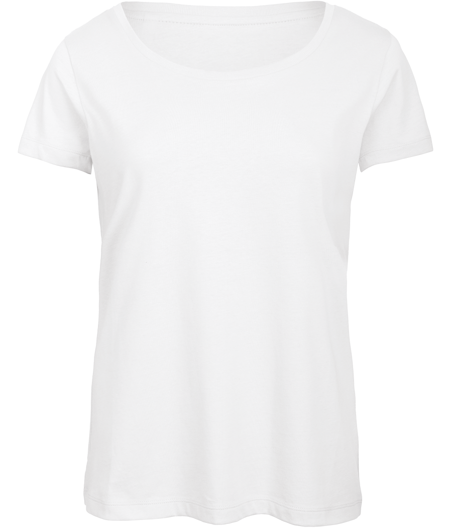 T-shirt Triblend col rond Femme