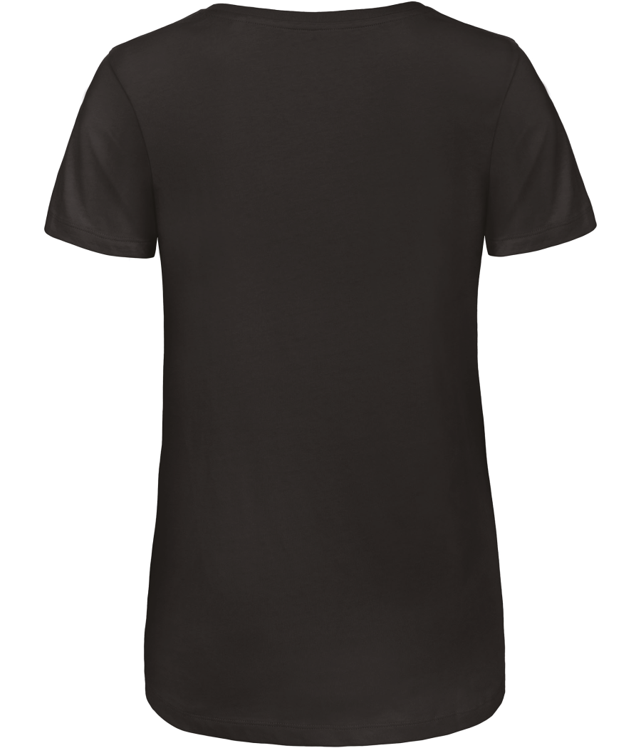 T-shirt Triblend col V Femme