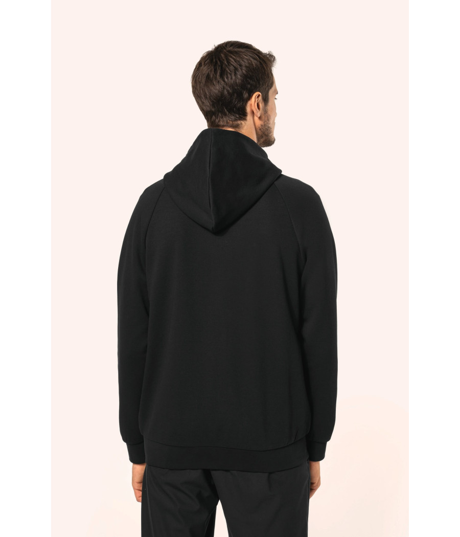 Veste zippée à capuche homme