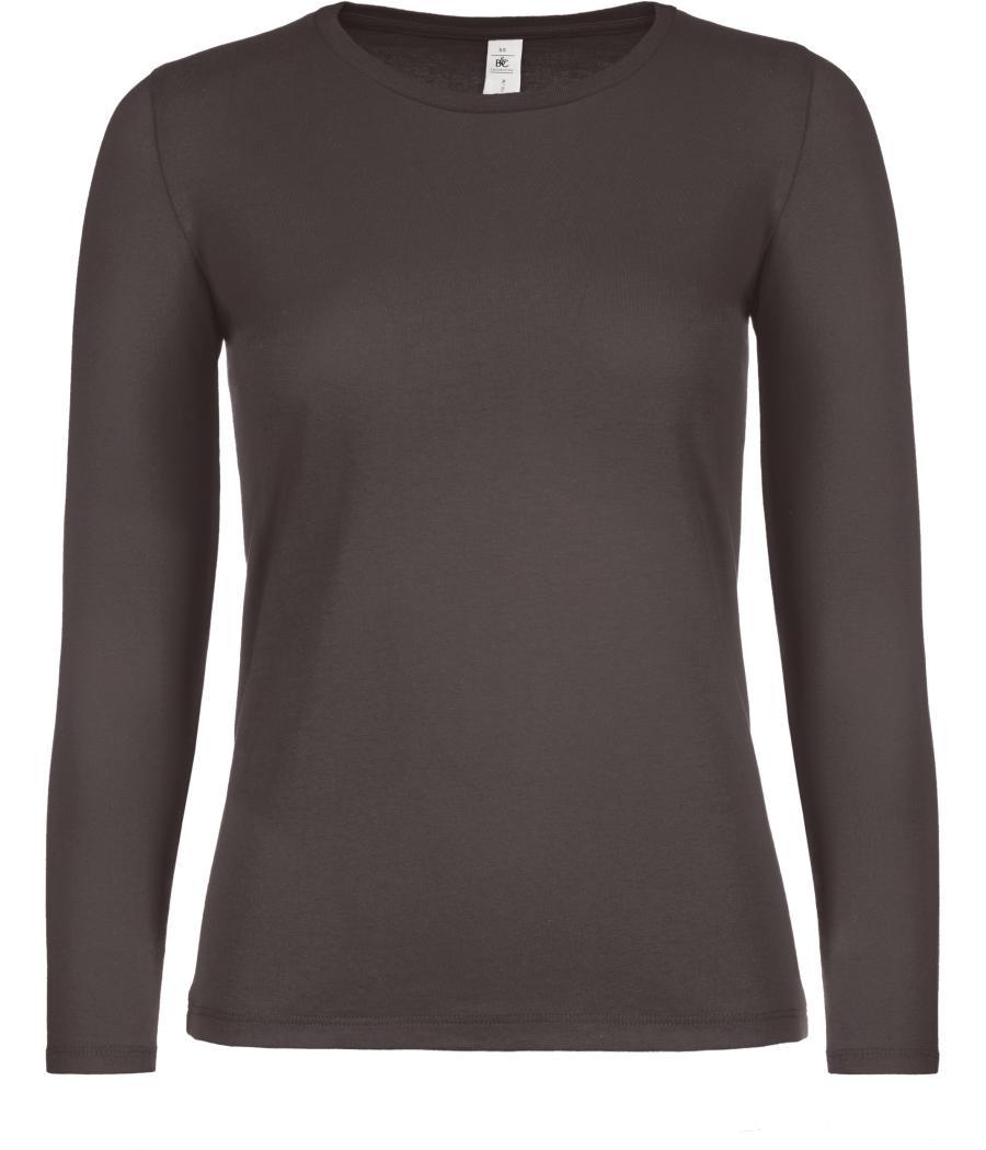 T-shirt manches longues femme E150