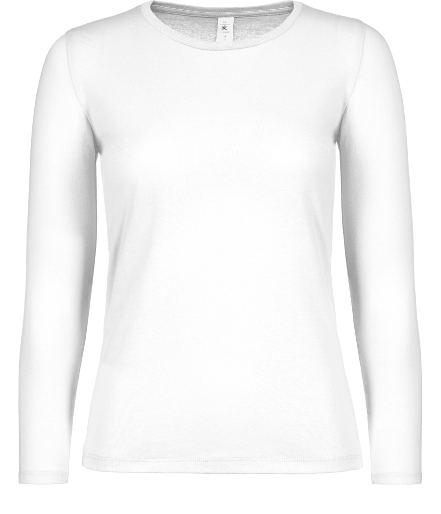 T-shirt manches longues femme E150