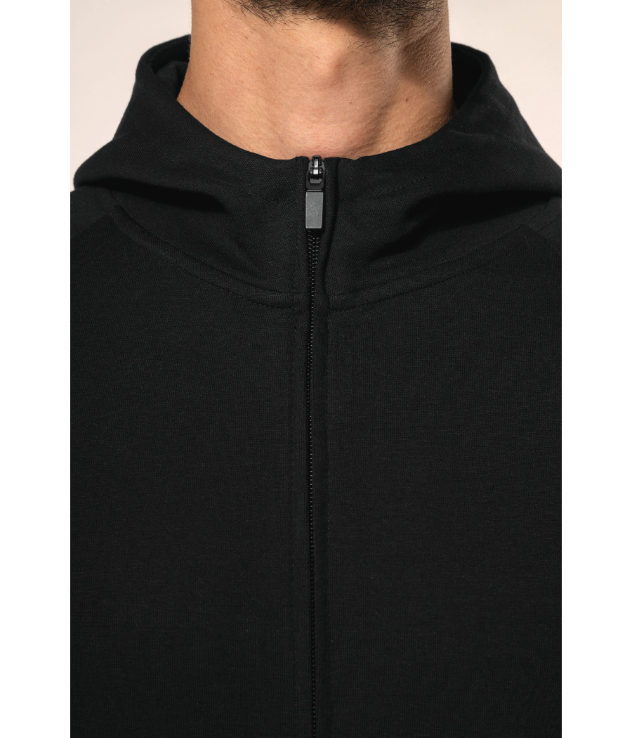 Veste zippée à capuche homme