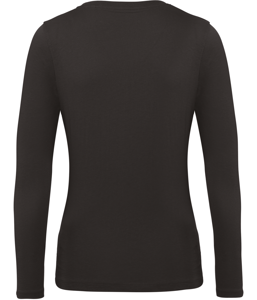 T-shirt bio Inspire femme manches longues