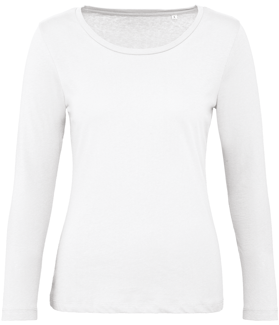 T-shirt bio Inspire femme manches longues