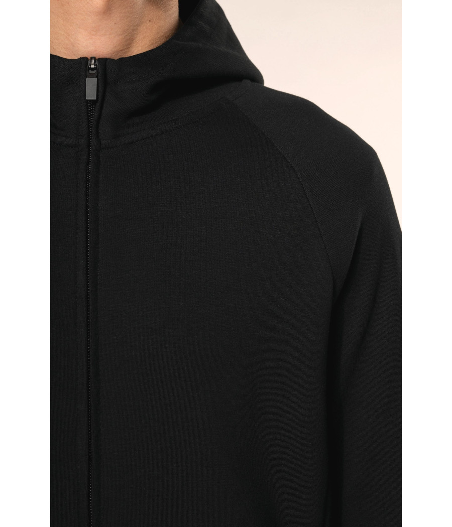 Veste zippée à capuche homme
