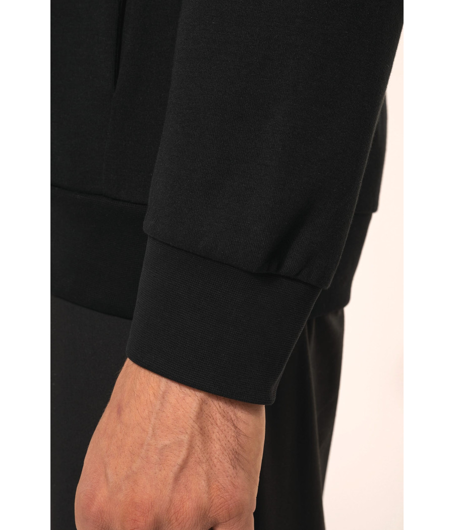 Veste zippée à capuche homme