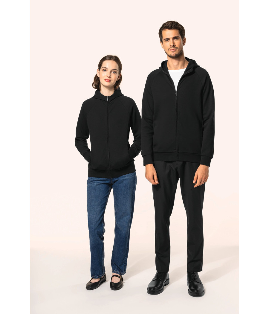 Veste zippée à capuche homme