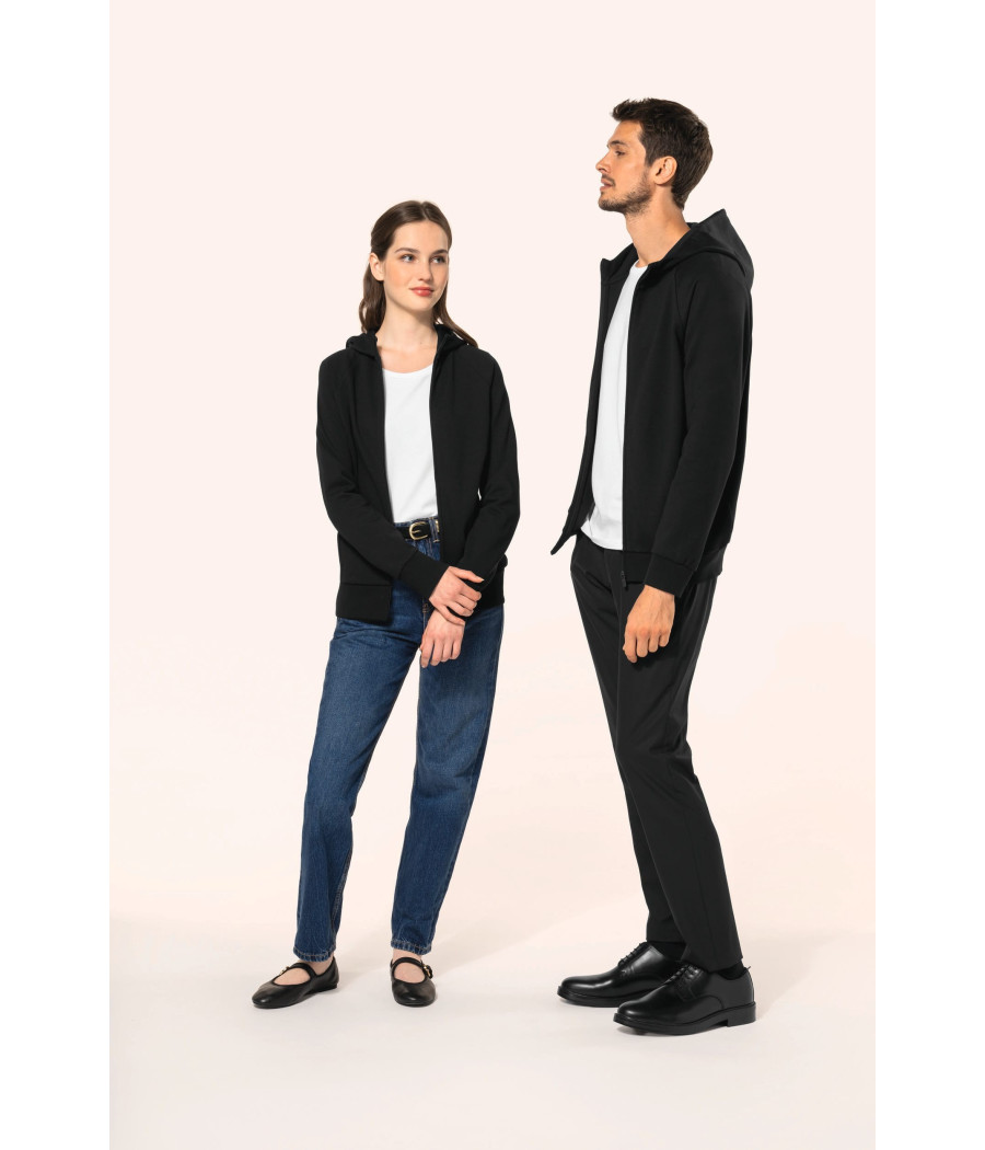 Veste zippée à capuche homme