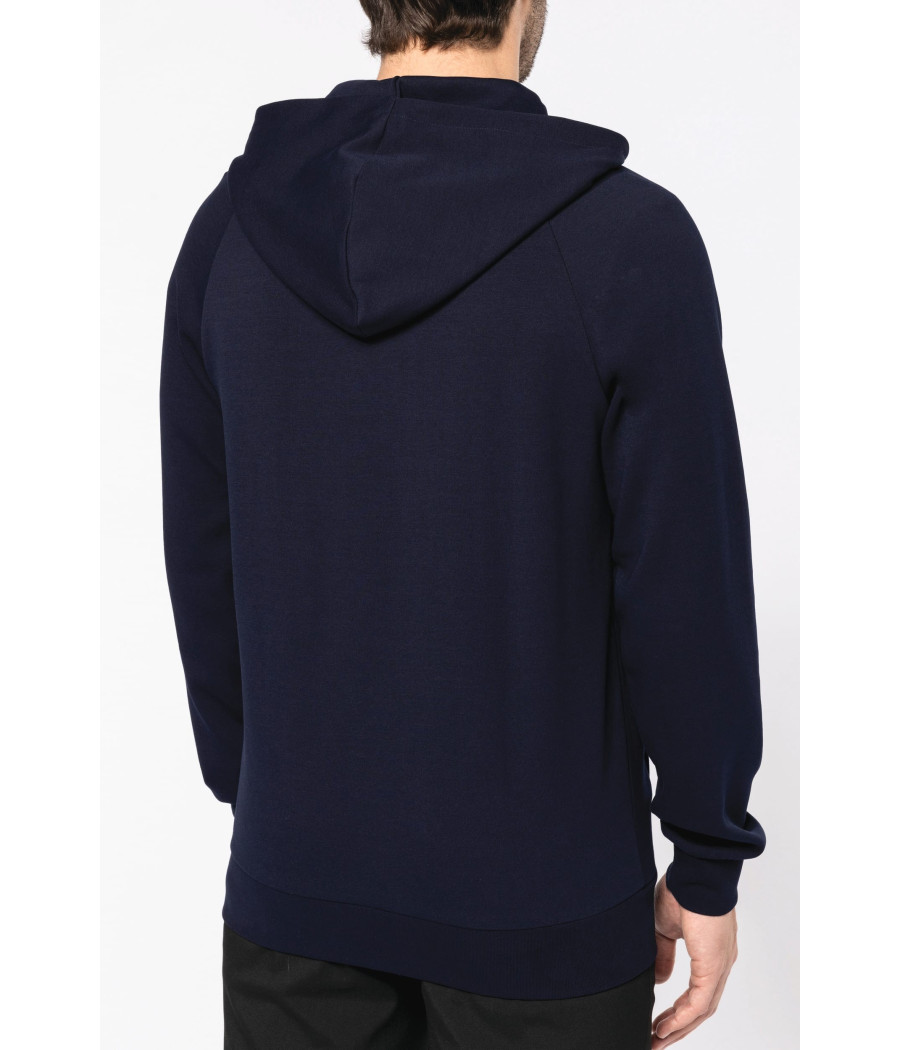 Veste zippée à capuche homme