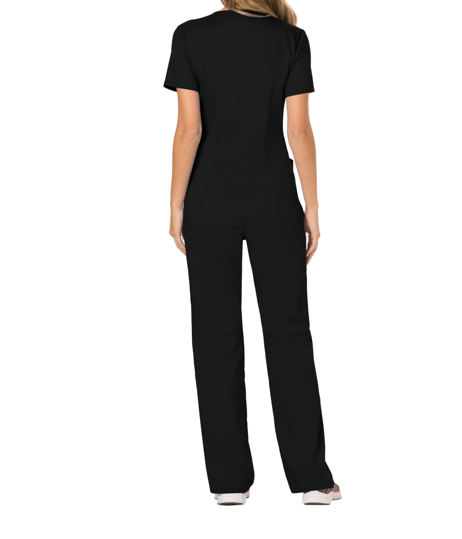 Haut cache-cœur femme