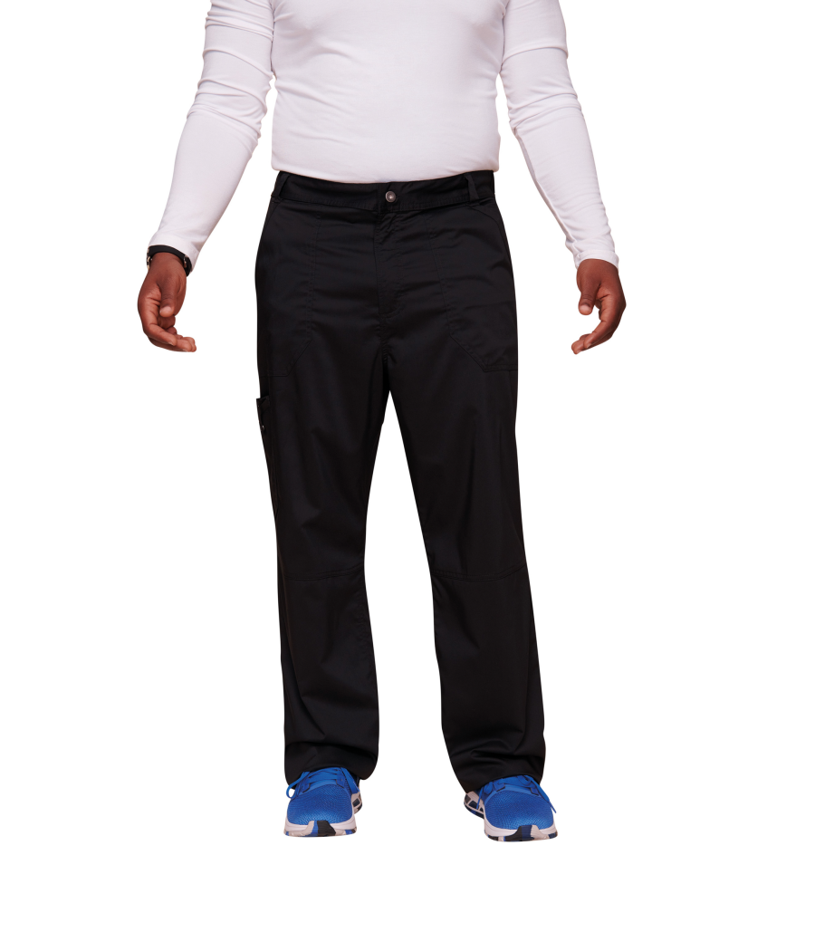 Pantalon cargo à braguette homme