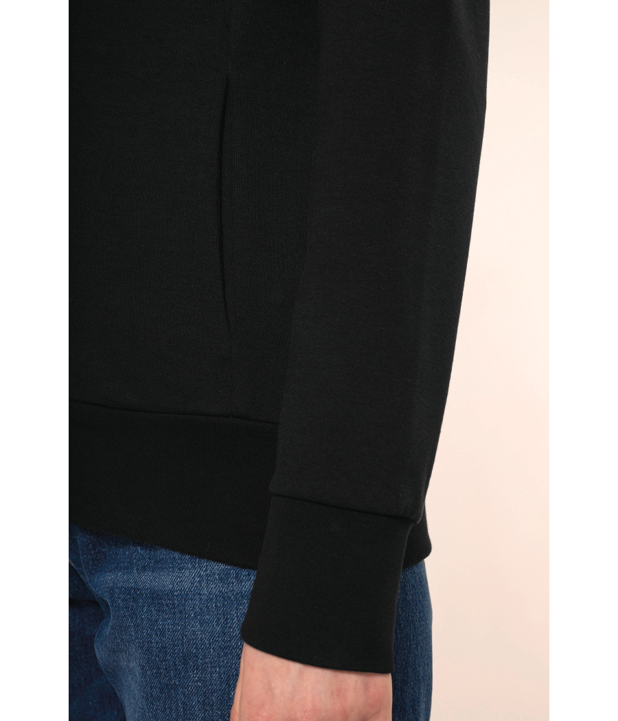 Veste zippée à capuche femme