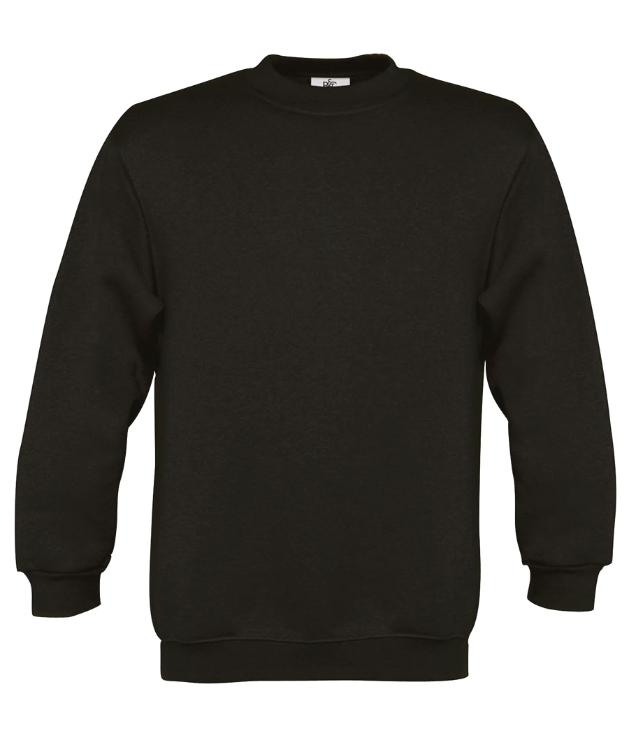 Sweat-shirt enfant col rond