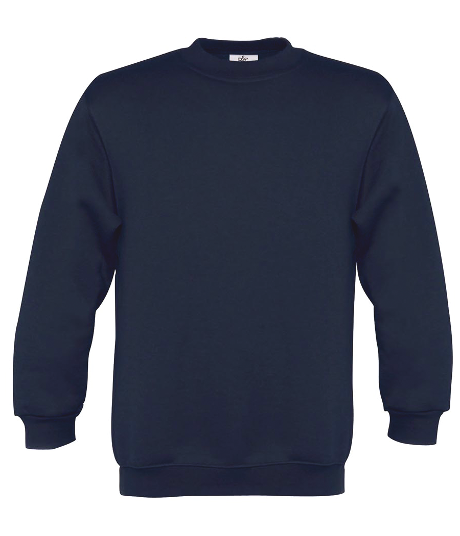 Sweat-shirt enfant col rond