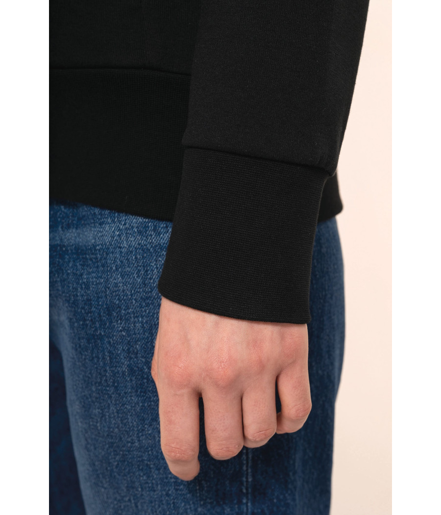 Veste zippée à capuche femme