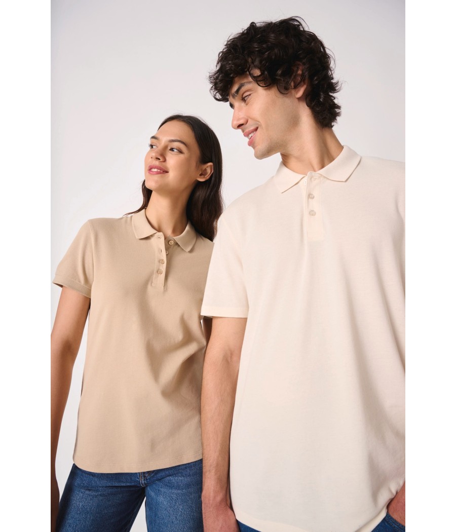 Polo piqué femme