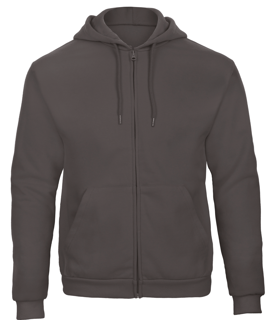 Sweatshirt capuche zippé ID.205