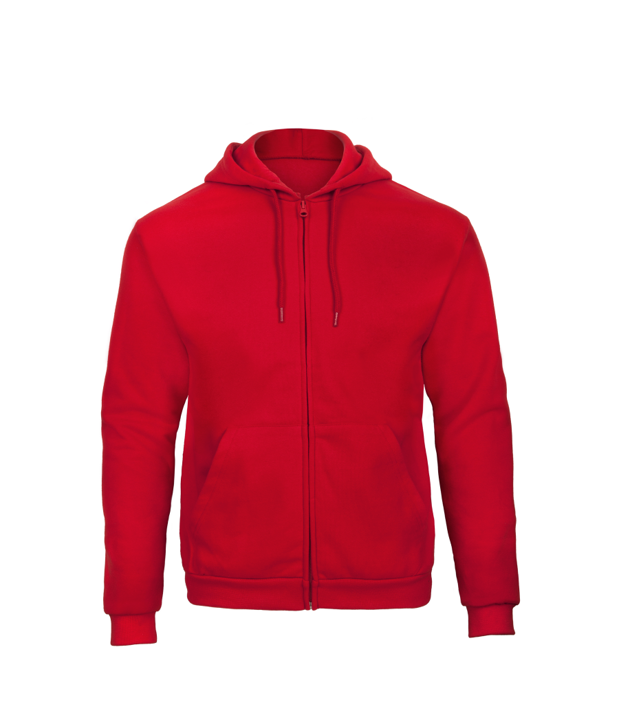 Sweatshirt capuche zippé ID.205