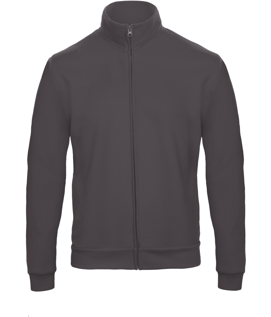 Veste molleton zippée ID.206