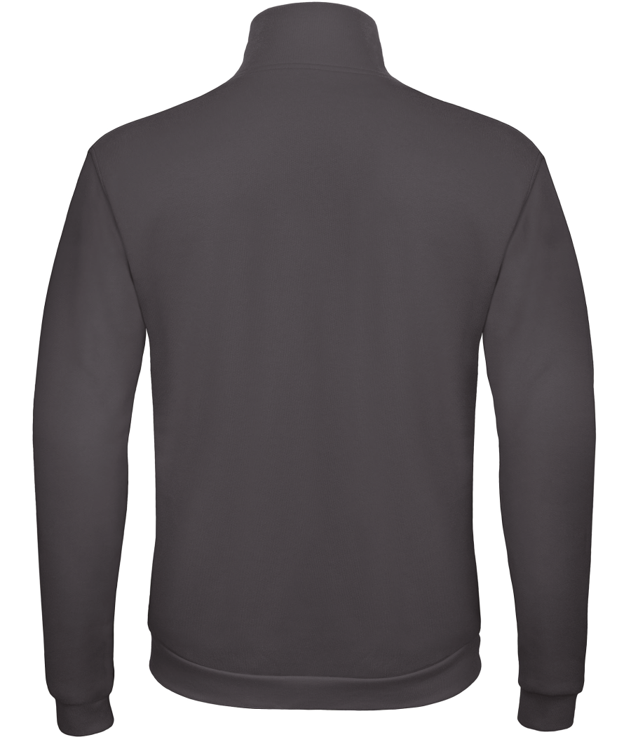 Veste molleton zippée ID.206