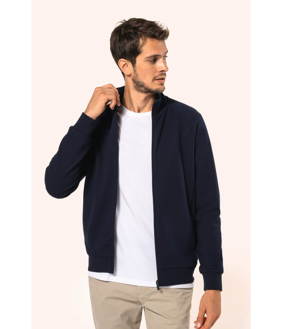 Veste zippée homme