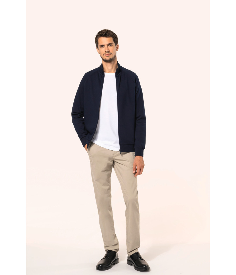 Veste zippée homme
