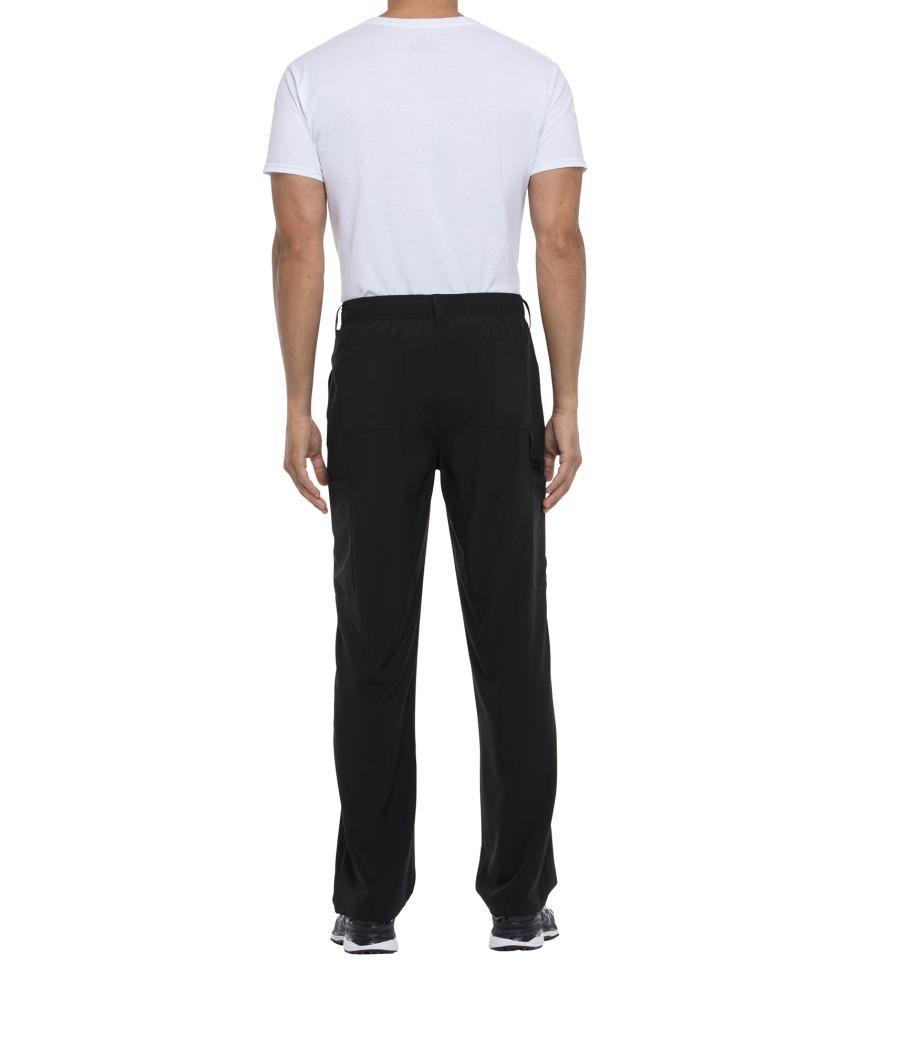 Pantalon à cordon de serrage à taille standard homme